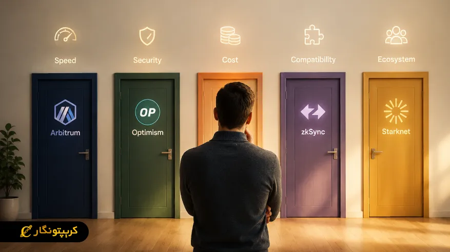 چگونه یک شبکه لایه دوم مناسب انتخاب کنیم؟