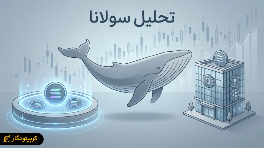 سولانا بین دو راهی؛ ۹۰ دلار یا سقوط تا ۶۵؟