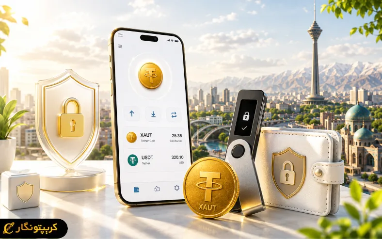 انتخاب بهترین کیف پول تتر گلد برای کاربران ایرانی به امنیت، دسترسی و امکان مدیریت مطمئن XAUT بستگی دارد.