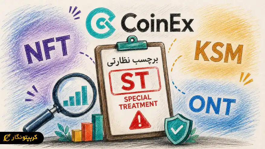 برچسب نظارتی ST کوینکس برای NFT، KSM و ONT