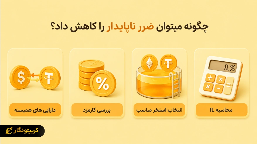 روش های کاهش ضرر ناپایدار
