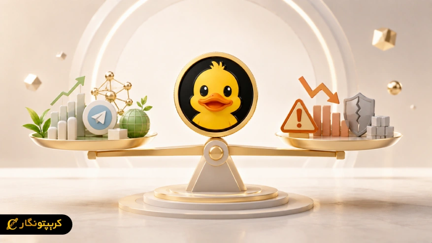 مزایا و معایب سرمایه گذاری در DuckChain