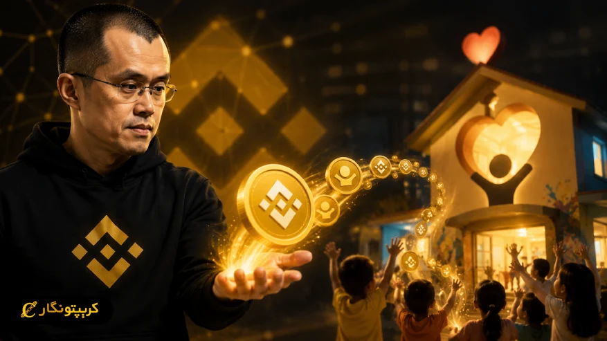 انتقال BNB و توکن های 币安人生