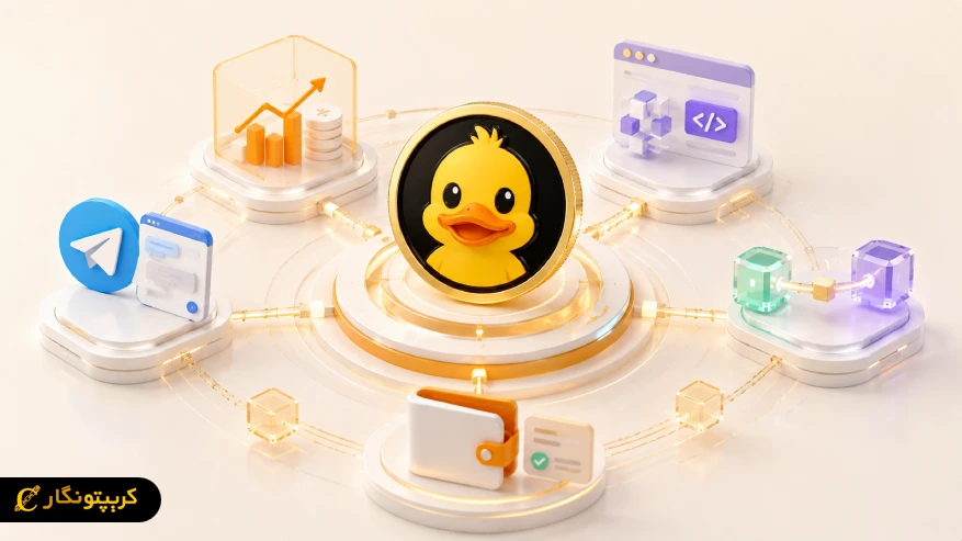 داک چین (DuckChain) چیست؟