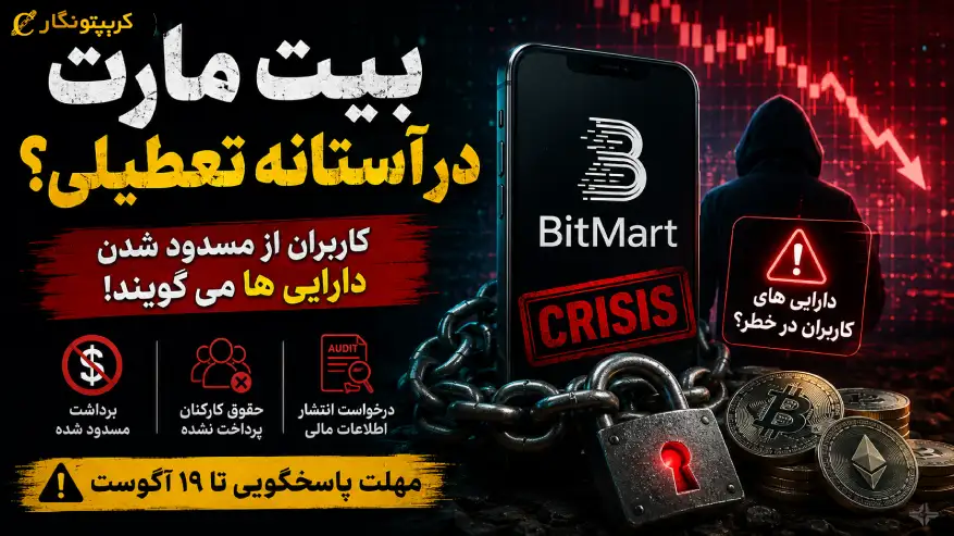 بیت مارت با اتهام مسدود شدن دارایی کاربران روبه رو شد