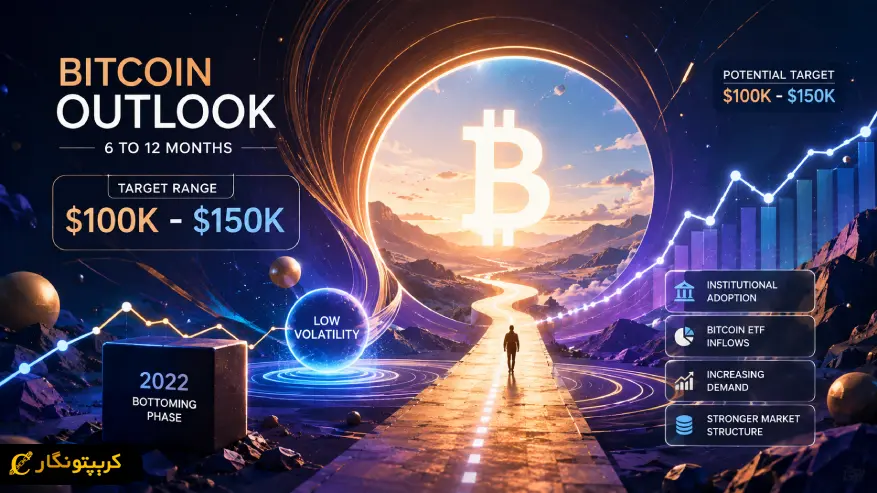 پیش بینی قیمت بیت کوین تا ۱۵۰ هزار دلار با الگوی سال ۲۰۲۲