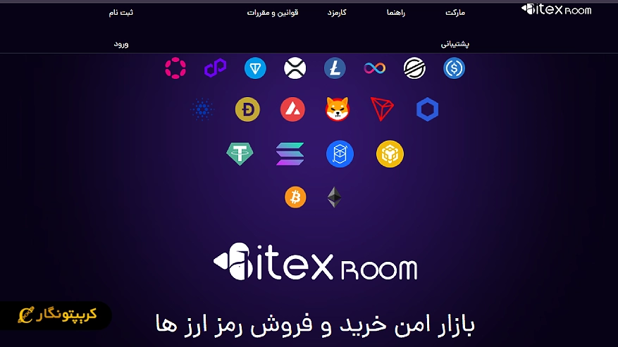 دارایی های قابل معامله صرافی بیتکس روم