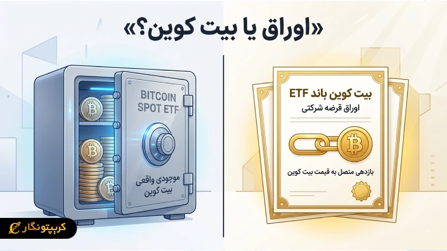 اوراق یا بیت کوین