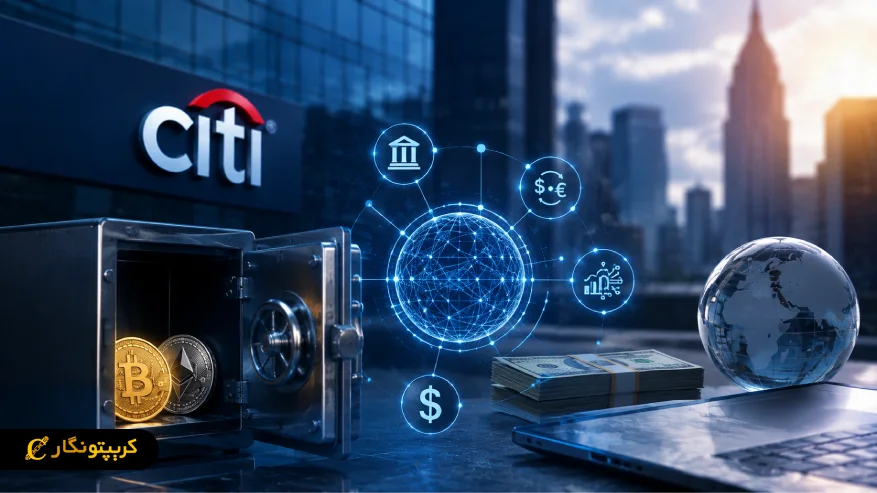 خدمات نگهداری دارایی دیجیتال بانک سیتی