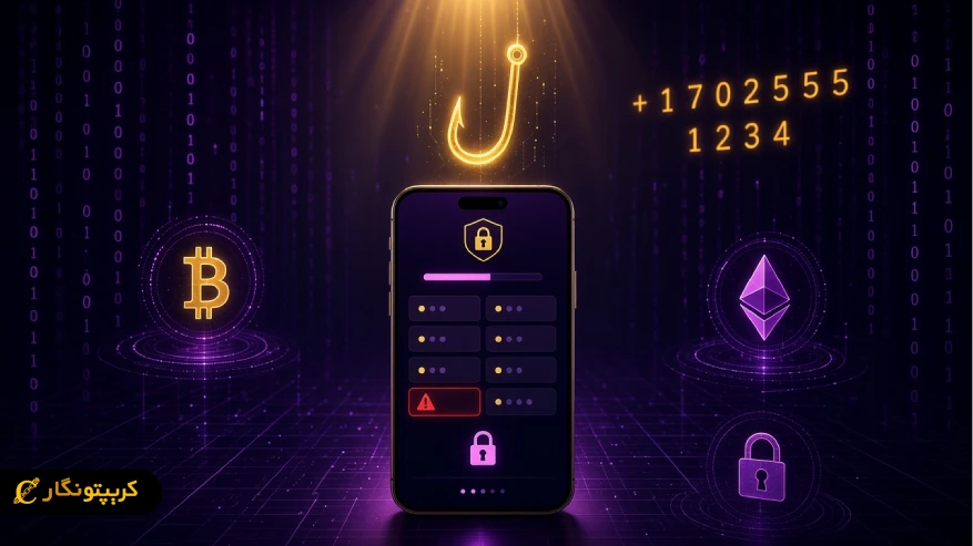 فیشینگ ارز دیجیتال با عملیات آستریکس