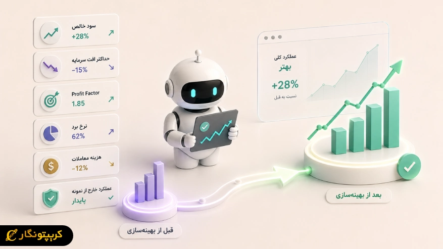چگونه بفهمیم ربات واقعا سودآورتر شده است؟