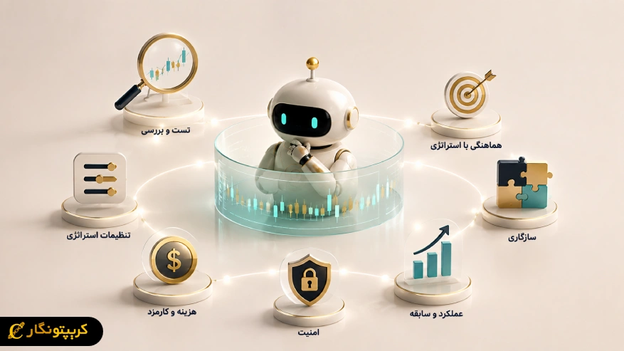 چگونه ربات ترید مناسب برای سود بیشتر انتخاب کنیم؟