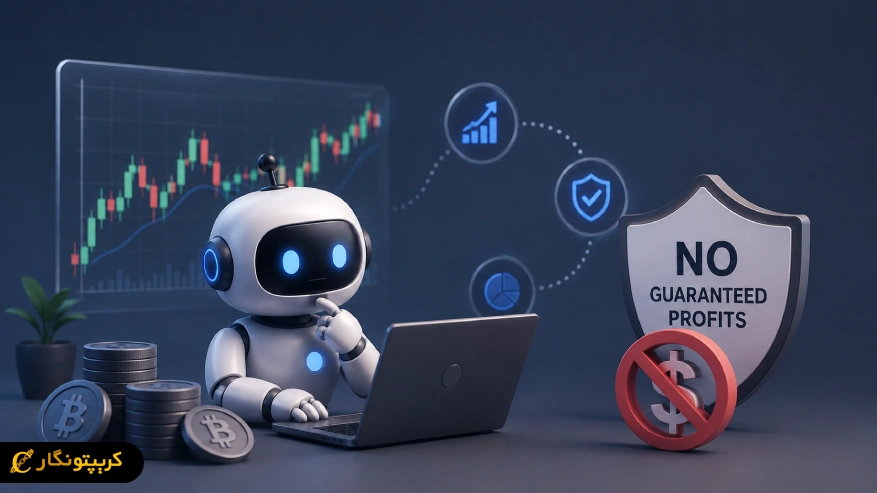 آیا واقعا میتوان با ربات ترید سود تضمینی گرفت؟