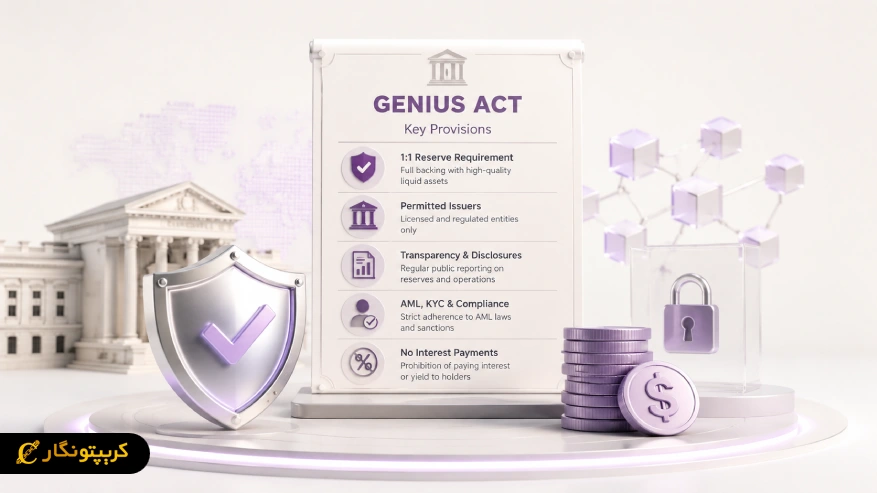 مهم ترین مفاد قانون GENIUS چیست؟