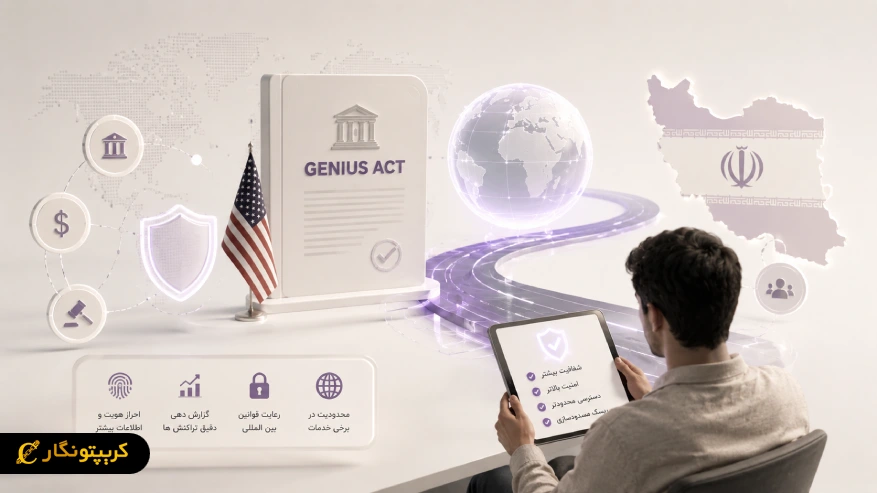 قانون GENIUS چه تاثیری بر کاربران ایرانی دارد؟