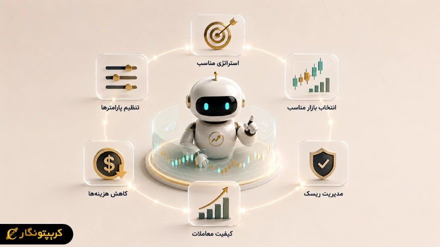 چگونه سودآوری ربات ترید را افزایش دهیم؟