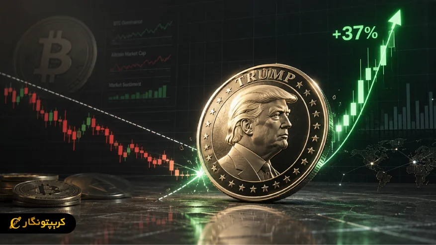 آیا روند نزولی TRUMP بالاخره شکسته شده؟