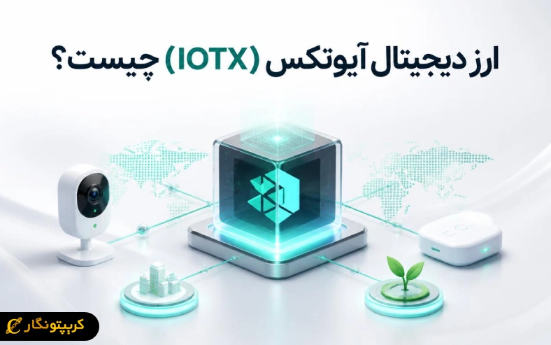 ارز دیجیتال آیوتکس (IOTX) چیست؟