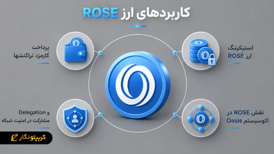 کاربردهای ارز ROSE