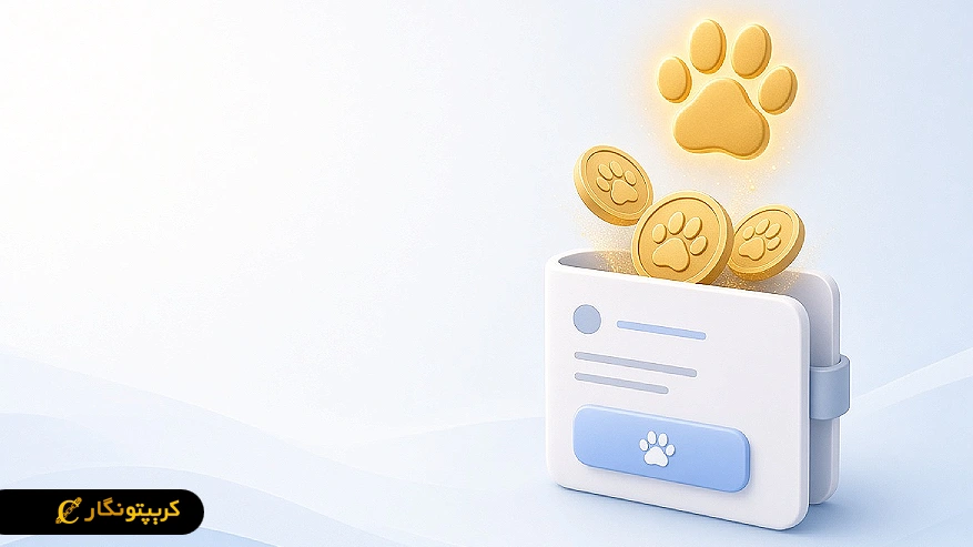 آموزش Claim و دریافت توکن PAWS