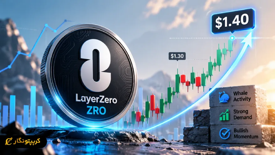 آیا ZRO مقاومت 1.40 دلار را می شکند؟