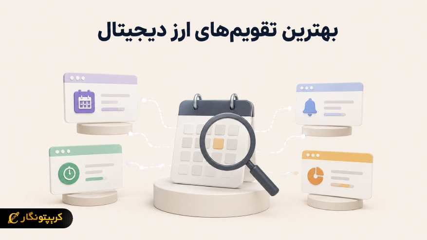 مقایسه بهترین ابزارهای تقویم ارز دیجیتال
