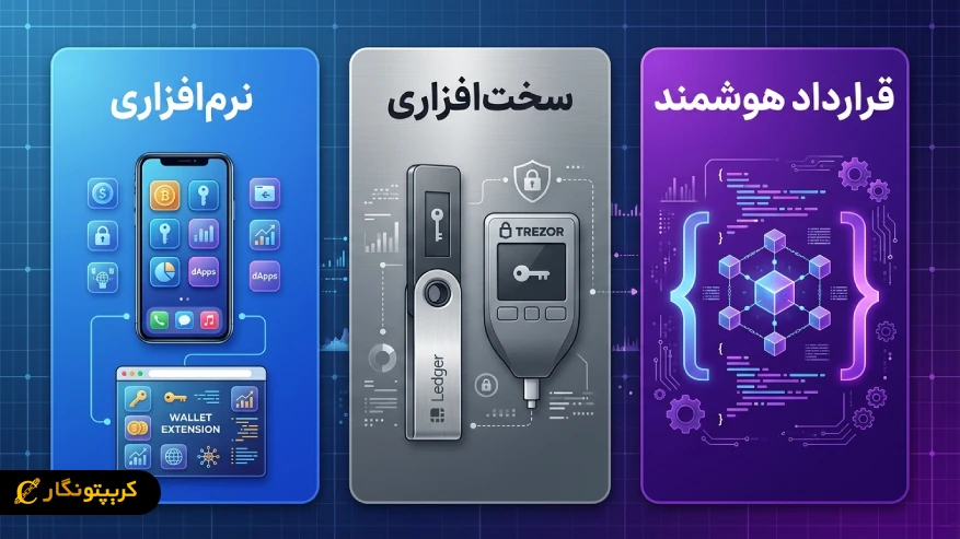 انواع کیف پول