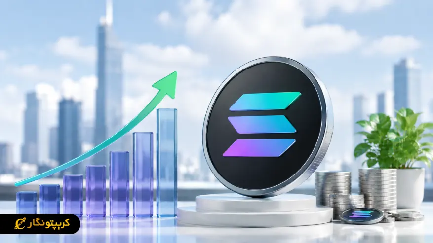 رکورد جدیدETF سولانا بیت وایز