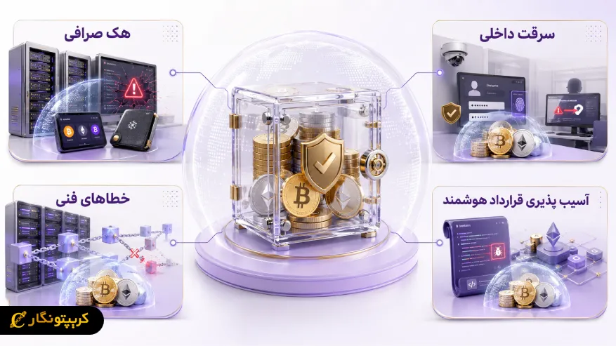 پوشش بیمه ارز دیجیتال