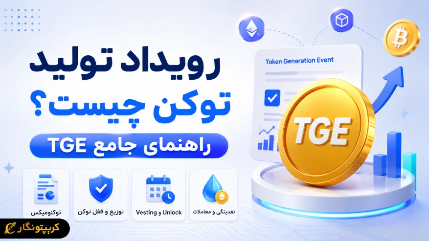 رویداد تولید توکن چیست؟ راهنمای جامع TGE