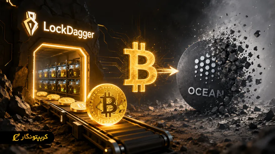 استخراج بیت کوین با پروژه جدید لوک دشجر؛ خداحافظی با OCEAN