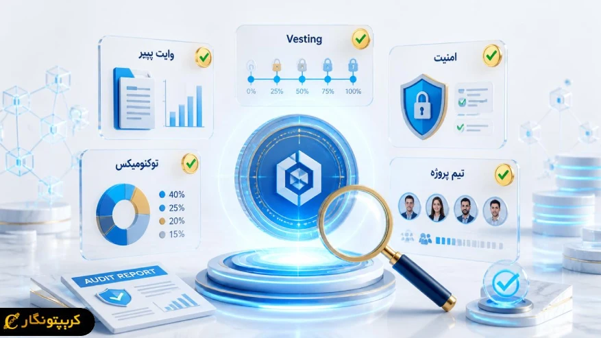 بررسی وایت پیپر، توکنومیکس، Vesting و امنیت پروژه قبل از ورود به TGE می‌تواند به تصمیم‌گیری آگاهانه‌تر کمک کند.