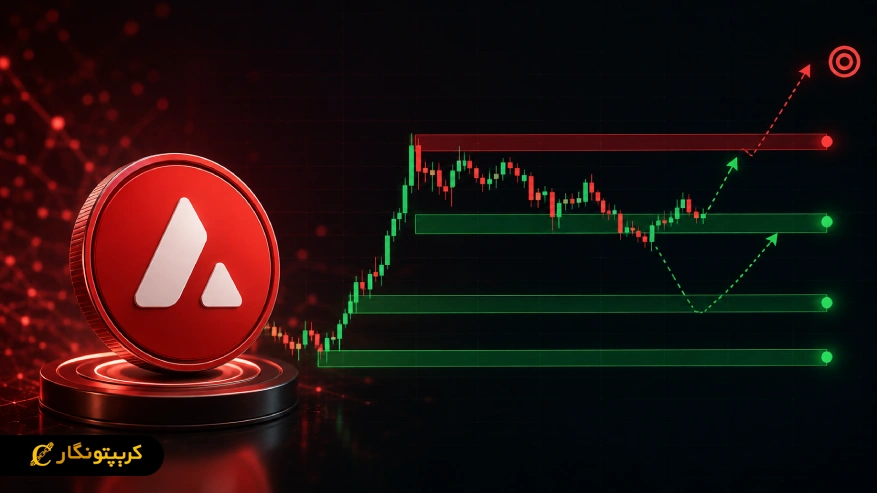 سیگنال ارز دیجیتال AVAX امروز؛ محدوده خرید و تارگت آوالانچ