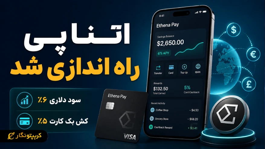 اتنا پی با سود ۶ درصدی وارد بانکداری دیجیتال شد
