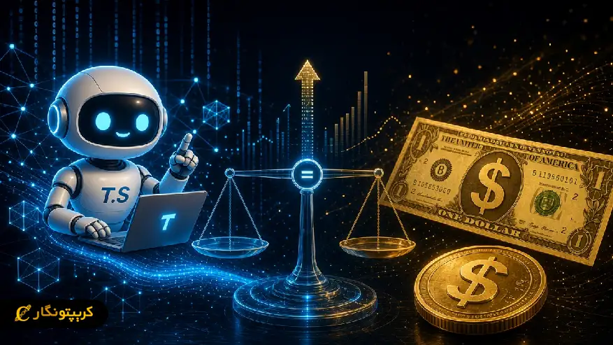 ترازوی مقایسه توسل سیستم با دلار