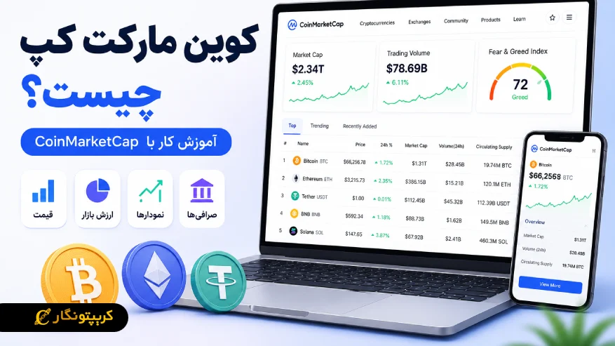  کوین مارکت کپ (CoinMarketCap) چیست؟