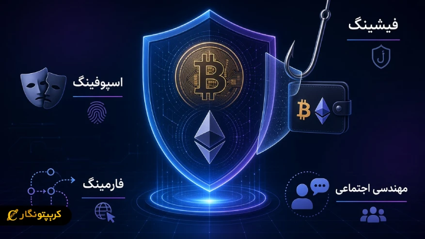 تفاوت فیشینگ با سایر کلاهبرداری ها