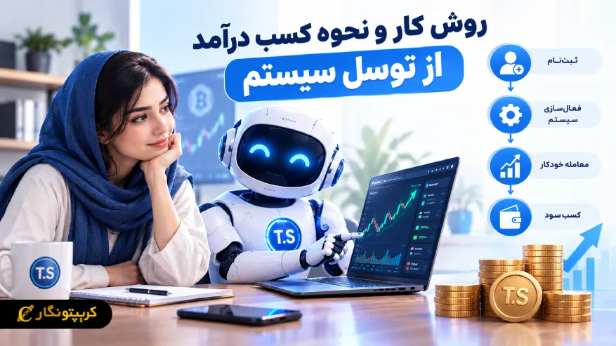 روش کار و نحوه کسب درآمد از توسل سیستم