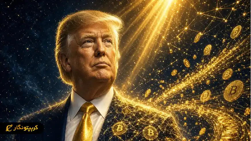 دونالد ترامپ میلیارد بیت کوینی شد