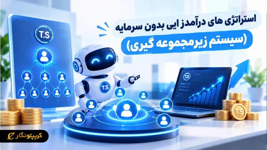 استراتژی های درآمدزایی بدون سرمایه