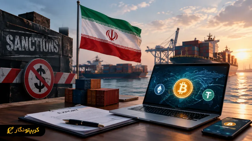 استفاده از ارز دیجیتال در صادرات ایران - راه نجات تجارت شما