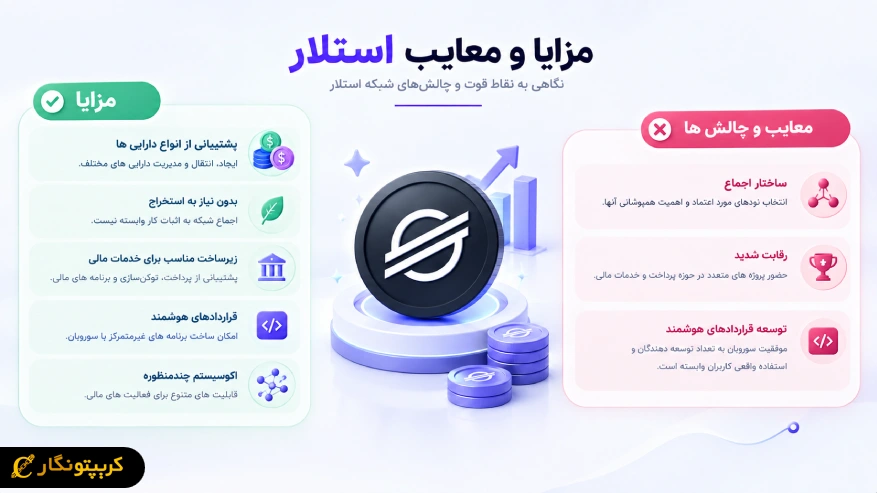 Advantages and Disadvantages of Stellar