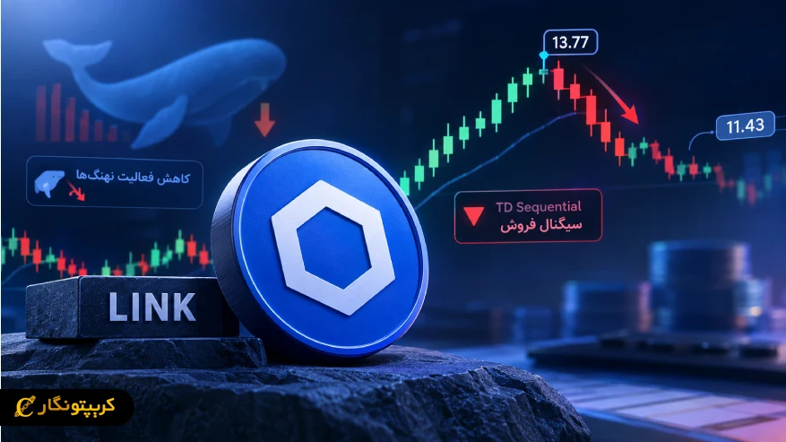 هدف بعدی LINK کجاست؟