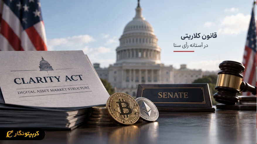قانون کلاریتی در آستانه شکست؛ رای سنا چه سرنوشتی برای کریپتو دارد؟