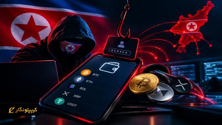 هک کیف پول ارز دیجیتال با آگهی استخدام جعلی