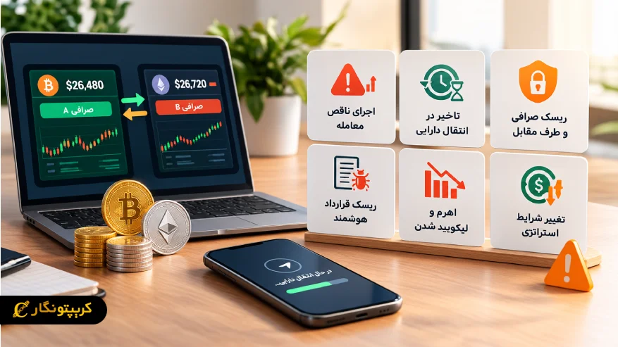 ریسک های آربیتراژ