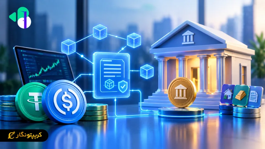 استیبل کوین و سیستم بانکی چگونه به هم نزدیک میشوند؟
