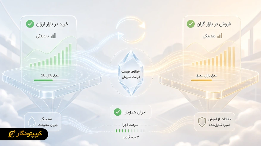 آربیتراژ چگونه شکل می گیرد؟