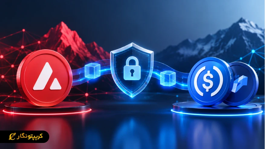 انتقال خصوصی آوالانچ و USDC با همکاری COTI