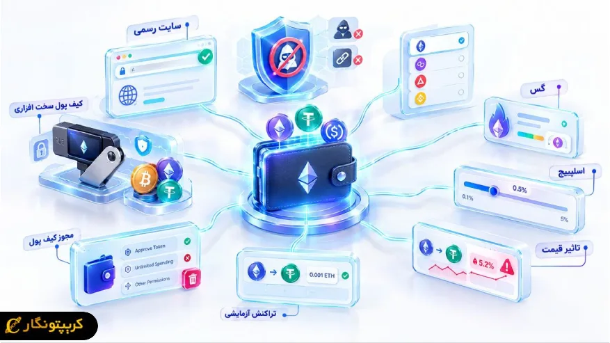 دکس تریدینگ و نکات مهم قبل از معامله